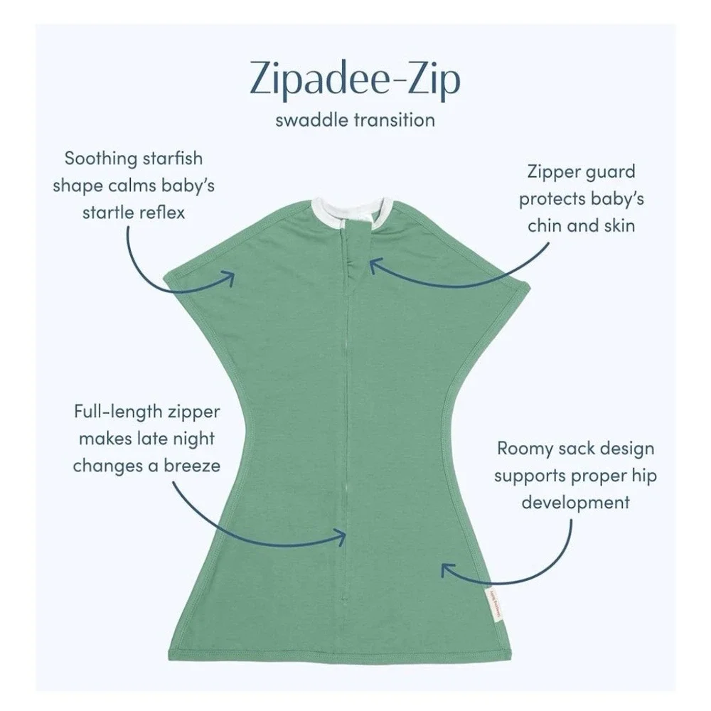 SleepingBaby Zipadee-Zip Swaddle Transition